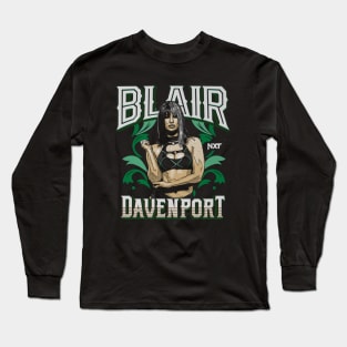 Blair Davenport Emblem Long Sleeve T-Shirt